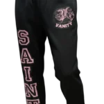 BLACK & PINK VARSITY SWEATS
