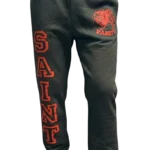 BLACK & RED GRIFFIN Sweatpants