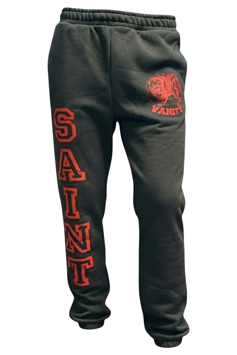 BLACK & RED GRIFFIN Sweatpants
