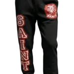 BLACK & RED VARSITY SWEATS