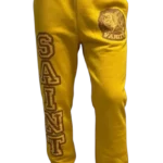 MUSTARD & BROWN VARSITY SWEATS