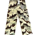 SAINT VANITY TAN CAMO PANTS
