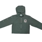 Saint Vanity Army Green Nylon Jacket
