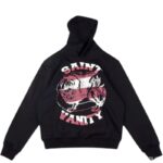 Saint Vanity Black Graphic Hoodie