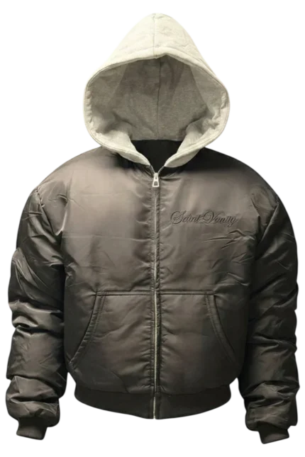 Saint Vanity Black Premium Bomber