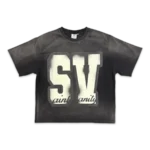 Saint Vanity Black SV T-Shirt