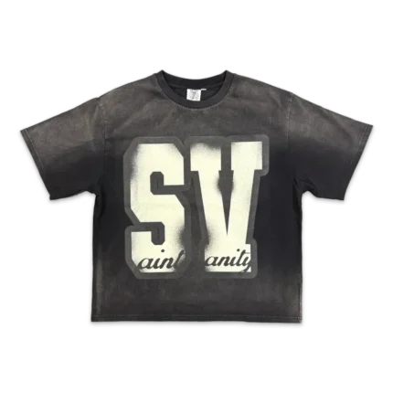 Saint Vanity Black SV T-Shirt
