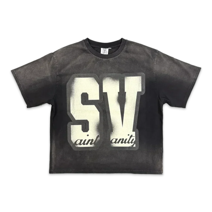 Saint Vanity Black SV T-Shirt