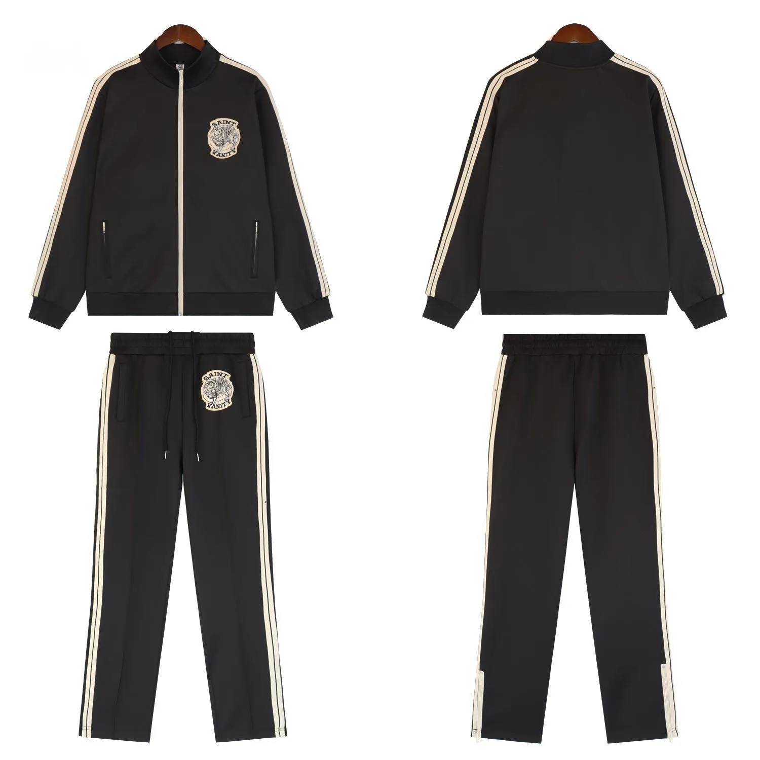 Saint Vanity Black Tracksuit