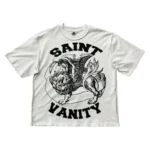 Saint Vanity Classic Logo Griffin T-Shirt