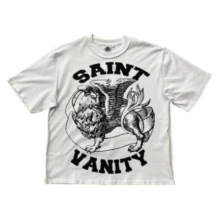 Saint Vanity Classic Logo Griffin T-Shirt