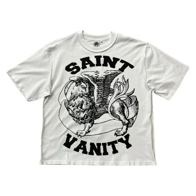 Saint Vanity Classic Logo Griffin T-Shirt