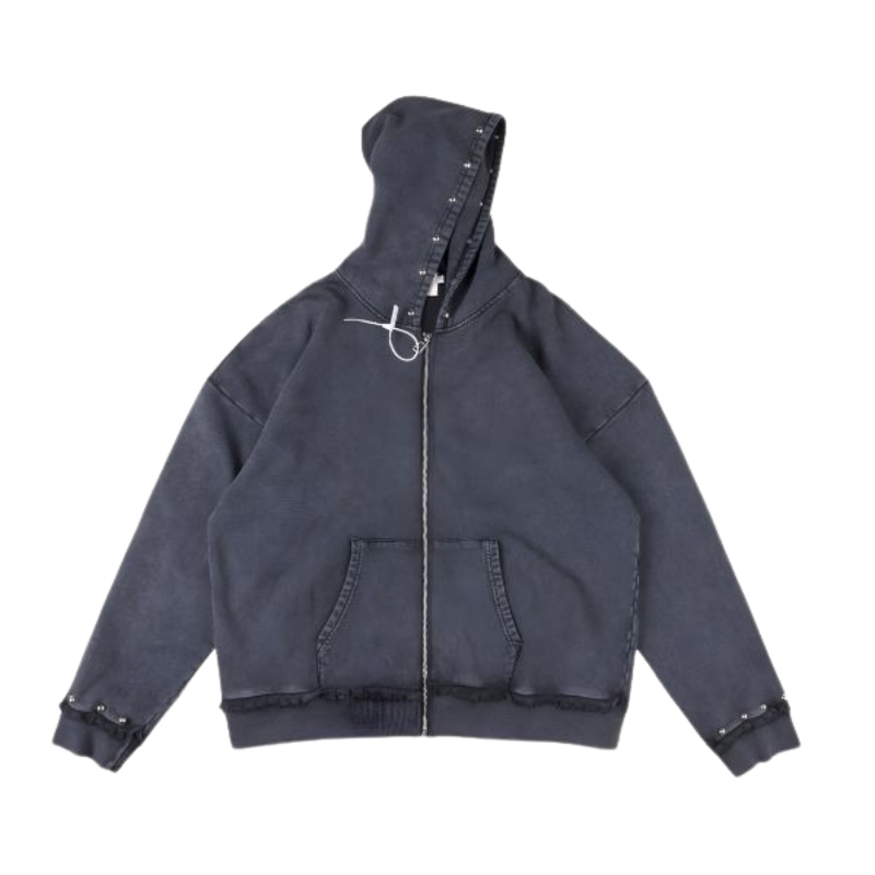 Saint Vanity Cotton Hoodie Saint Vanity Cotton Hoodie