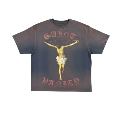 Saint Vanity Crucified T-Shirt
