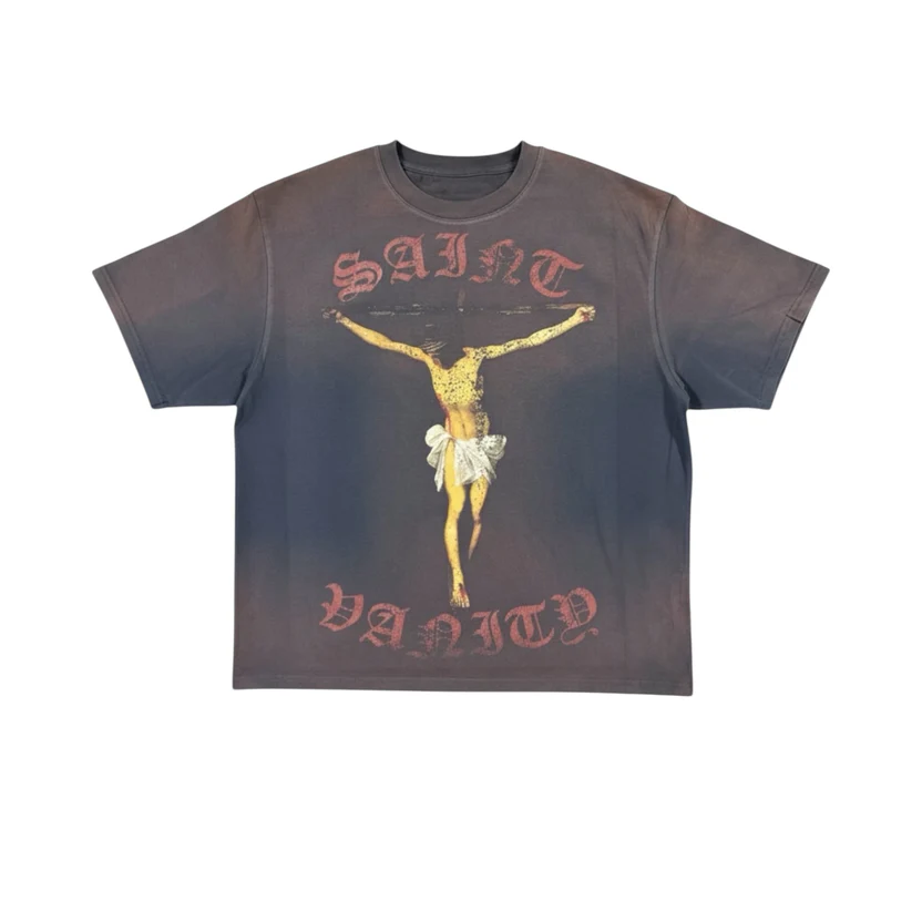 Saint Vanity Crucified T-Shirt Saint Vanity Crucified T-Shirt