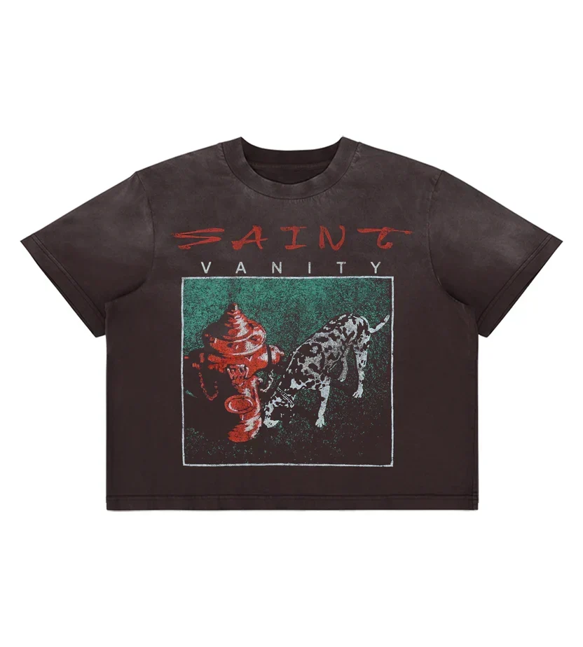 Saint Vanity Dalmatian T-shirt
