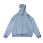 Saint Vanity Denim Zip Hoodie