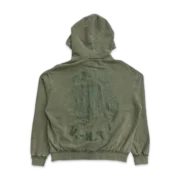 Saint Vanity French Terry Studded Jacket “Olive”