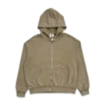 Saint Vanity French Terry Studded Jacket “Sand”