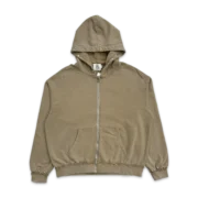 Saint Vanity French Terry Studded Jacket “Sand”