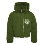 Saint Vanity Green Puffer Jacket