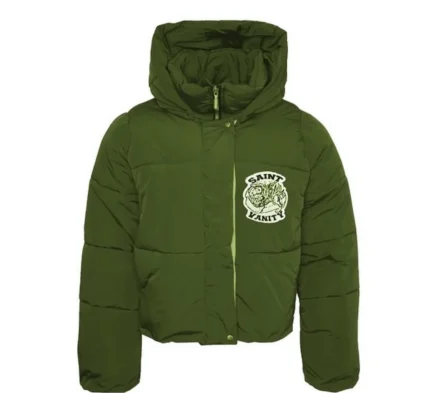Saint Vanity Green Puffer Jacket