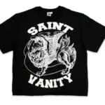 Saint Vanity “Griffin” Black T-Shirt
