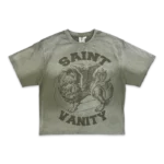 Saint Vanity Griffin Logo Tee Olive