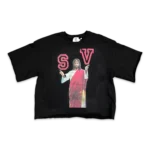 Saint Vanity Jesus Cropped Sweater