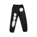 Saint Vanity Logo Sweatpants Black & Grey