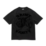 Saint Vanity “Monochromatic” Black Griffin Tee