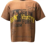 Saint Vanity Newspaper Tee