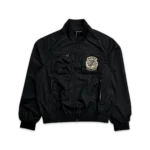 Saint Vanity Nylon Cargo Jacket “Black”