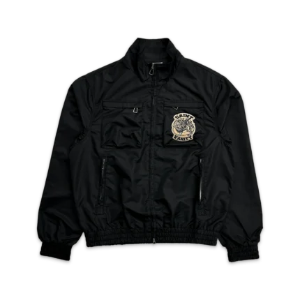 Saint Vanity Nylon Cargo Jacket “Black”