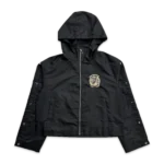 Saint Vanity Nylon Hooded Track Jacket