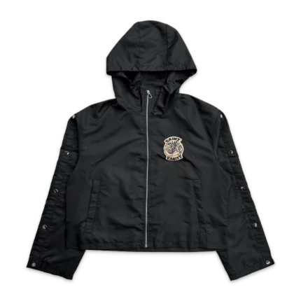 Saint Vanity Nylon Hooded Track Jacket