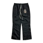 Saint Vanity Nylon Track Pants “Black”