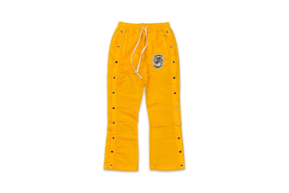 Saint Vanity Nylon Track Pants Laser Orange Saint Vanity Nylon Track Pants Laser Orange