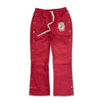 Saint Vanity Nylon Track Pants “Maroon”