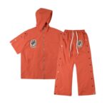 Saint Vanity Nylon Track Set Orange