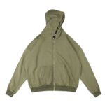 Saint Vanity Olive Green Hoodie