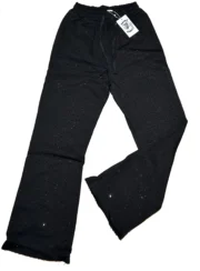 Saint Vanity Oreo Pants front view