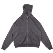 Saint Vanity Pullover Gray Hoodie