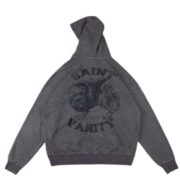 Saint Vanity Pullover Gray Hoodie - Image 2
