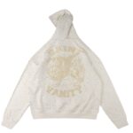 Saint Vanity Pullover White Hoodie