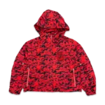 Saint Vanity Red Camo Jacket
