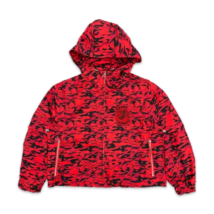 Saint Vanity Red Camo Jacket