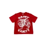 Saint Vanity Red T-Shirt