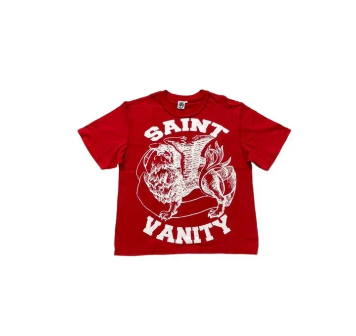 Saint Vanity Red T-Shirt