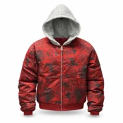 Saint Vanity SV Graffiti Red Bomber